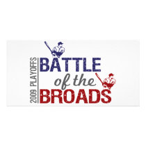 Battle of the Broads photo cards