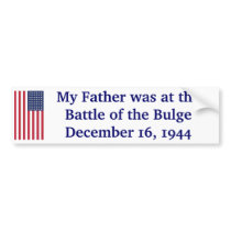 Battle of the Bulge Bumper Stickers