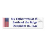 Battle of the Bulge Bumper Stickers