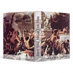 Battle Of The Centaurs And Lapiths By Ricci Binder