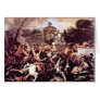 Battle Of The Centaurs And Lapiths By Ricci Greeting Cards