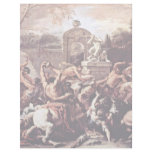 Battle Of The Centaurs And Lapiths By Ricci Personalized Letterhead