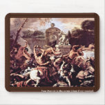 Battle Of The Centaurs And Lapiths By Ricci Mouse Pad