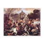 Battle Of The Centaurs And Lapiths By Ricci Postcard