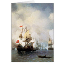 Battle of the Chios Strait Cards