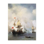 Battle of the Chios Strait Post Card