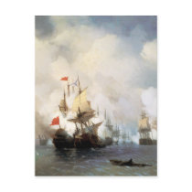 Battle of the Chios Strait Post Card