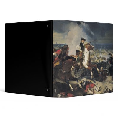 Battle of the Dunes, 14th June 1658, 1837 Vinyl Binder by bridgemanart