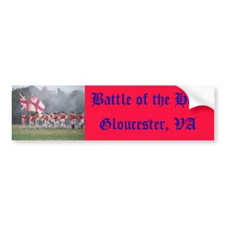 Battle of the Hook - Bumper Sticker