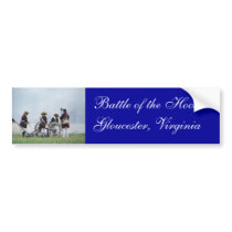 Battle of the Hook Bumper Sticker