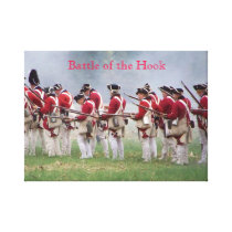 Battle of the Hook - Canvas Print