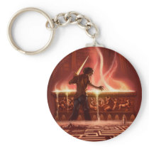 Battle of the Labyrinth Keychain
