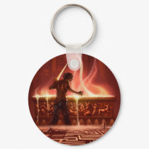 Batalha do labirinto Keychain by roccoart Batalha do labirinto Keychain