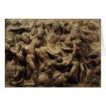 Battle of the Lapiths and Centaurs by Michelangelo Card