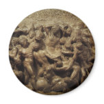 Battle of the Lapiths and Centaurs by Michelangelo Magnet