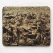 Battle of the Lapiths and Centaurs by Michelangelo Mousepads