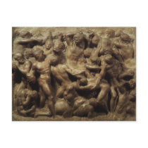 Battle of the Lapiths and Centaurs by Michelangelo Post Cards