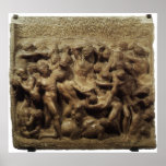 Battle of the Lapiths and Centaurs by Michelangelo posters