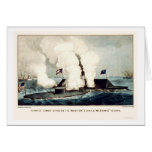 Battle of the Monitor and Merrimac 1862 cards