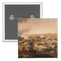 Battle of the Pyramids, 21st July 1798, 1806 Pinback Button
