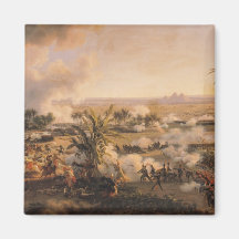 Battle of the Pyramids, 21st July 1798, 1806 Magnets