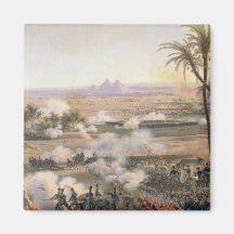 Battle of the Pyramids, 21st July 1798, 1806 Fridge Magnets
