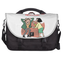 battle of the sexes computer bag