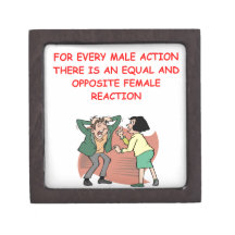 battle of the sexes premium keepsake boxes