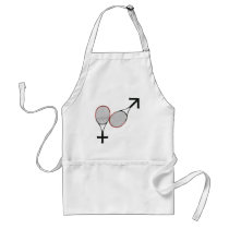 Battle of the Sexes Tennis Apron
