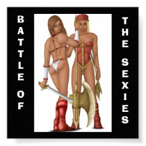 Battle Of The Sexies! posters by nightmare7darkangel Battle Of The Sexies! posters