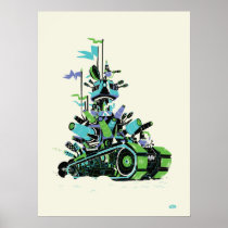 Battle of the Shonky Engines Posters