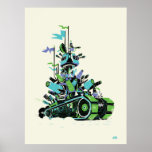 Battle of the Shonky Engines Posters