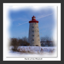 Battle of the Windmill - Prescott Ontario posters