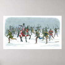 Battle of Towton 1461 Poster
