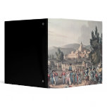 Battle of Vittoria,Bringing in the Prisoners Binder