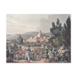 Battle of Vittoria,Bringing in the Prisoners Postcards