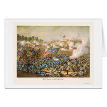 Battle of Williamsburg by Kurz and Allison 1862 cards by lc_civilwar Battle of Williamsburg by Kurz and Allison 1862 cards