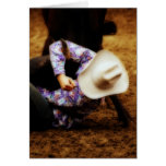 Battle of Wills Greeting Card