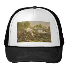 Battle of Wilson's Creek. Aug. 10, 1861 Mesh Hat