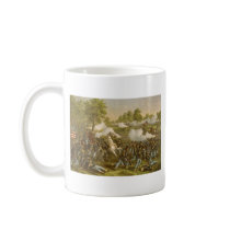 Battle of Wilson's Creek. Aug. 10, 1861 Coffee Mug