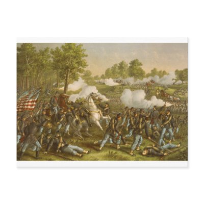 Battle of Wilson's Creek. Aug. 10, 1861 Post Card by CivilWarPhotos
