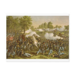 Battle of Wilson's Creek. Aug. 10, 1861 Post Card