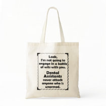 Battle of Wits Dental Assistants Bag