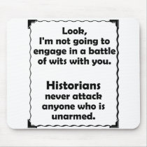 Battle of Wits Historian Use Pad