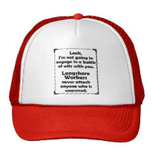 Battle of Wits Longshore Workers Hat
