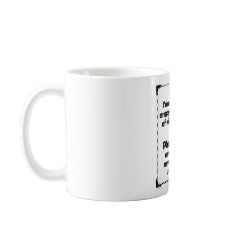 Battle of Wits Pharmacist mug
