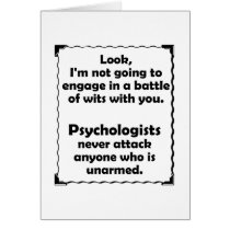 Battle of Wits Psychologist Cards