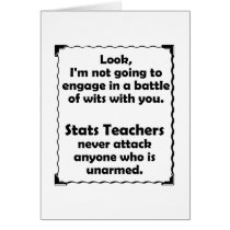 Battle of Wits Stats Teacher Cards