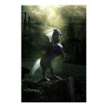 Battle Pegasus Print