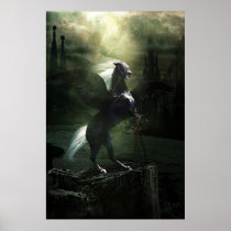Battle Pegasus Print